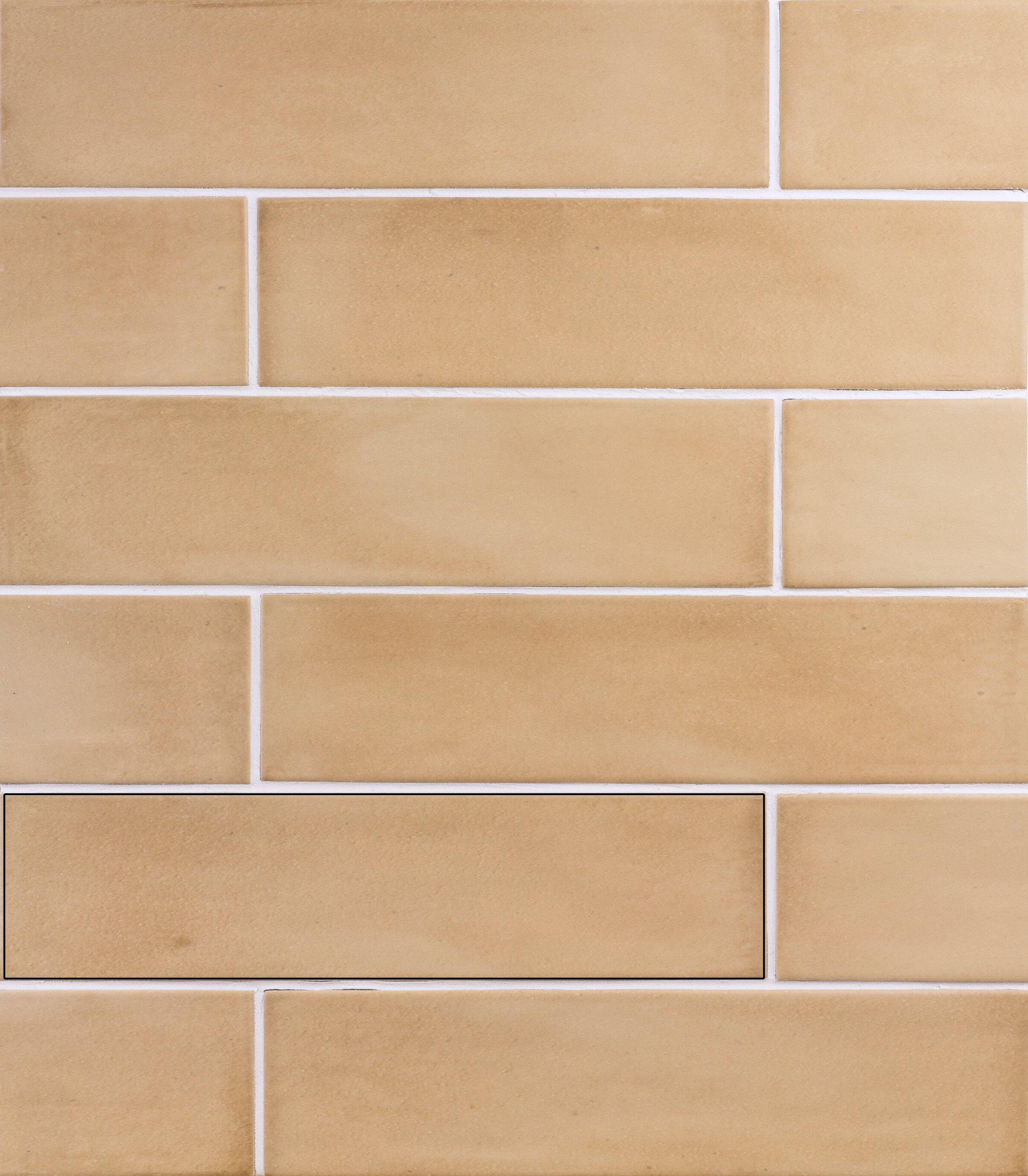 FAYENZA  6X24,6, Light Yellow, Peach